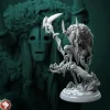 Shop All*Chmerih Faceless Druid 75mm - Miniature Marvels: Airplane Models & Painted Dice
