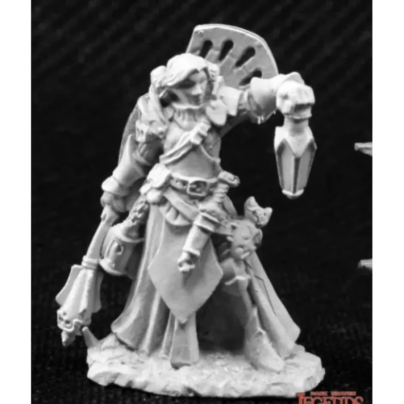 Miniature<Christina, Female Cleric: Dark Heaven Legends RPR 03805 - Miniature Marvels: Airplane Models & Painted Dice