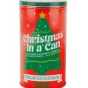 Egpull<Christmas in a Tin Can - Mini Christmas Tree Decoration - Funny Party Gift - Miniature Marvels: Airplane Models & Painted Dice