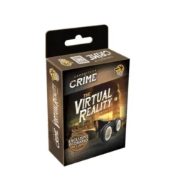 Board Game<Chronicles of Crime: Virtual Reality Module LKY 036 - Miniature Marvels: Airplane Models & Painted Dice