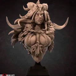 Shop All*Circe, Bust - Miniature Marvels: Airplane Models & Painted Dice