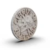 Miniature<Circus Token - Miniature Marvels: Airplane Models & Painted Dice