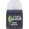 Shop All*Citadel Paint - Shade: Nuln Oil - Miniature Marvels: Airplane Models & Painted Dice
