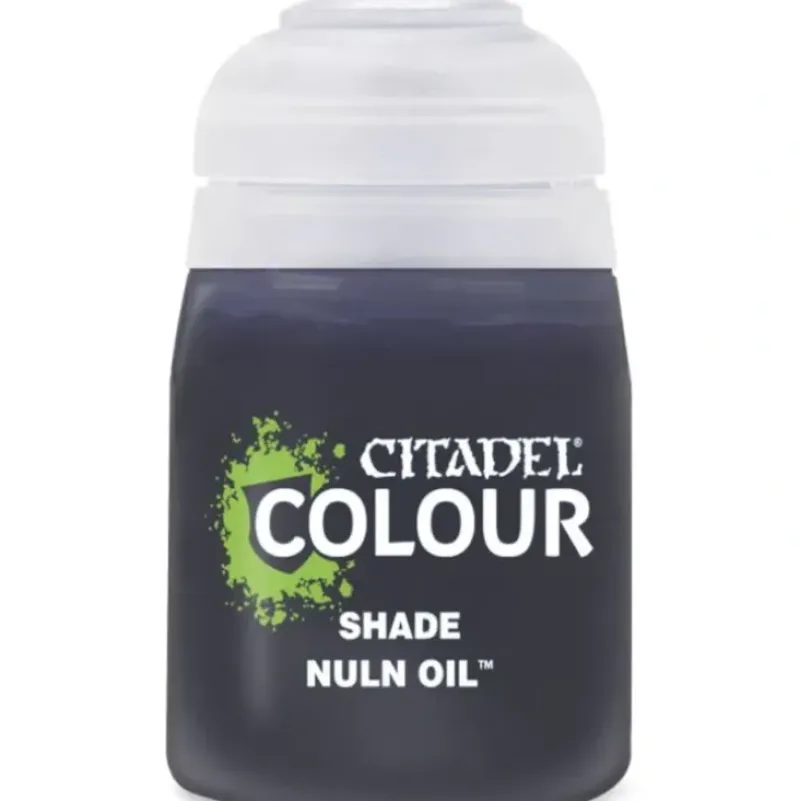 Shop All*Citadel Paint - Shade: Nuln Oil - Miniature Marvels: Airplane Models & Painted Dice