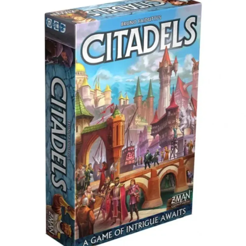 Shop All*Citadels Revised Edition - Miniature Marvels: Airplane Models & Painted Dice