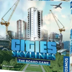 Board Game<Cities: Skylines TAK 691462 - Miniature Marvels: Airplane Models & Painted Dice
