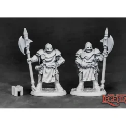 Miniature<City Guard (2): Dark Heaven Legends RPR 03848 - Miniature Marvels: Airplane Models & Painted Dice