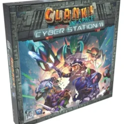 Shop All*Clank! In! Space! - Cyber Station 11 Expansion RGS 02058 - Miniature Marvels: Airplane Models & Painted Dice