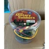 Airplane Model*Classic Military Soldiers 56pcs - Miniature Marvels: Airplane Models & Painted Dice