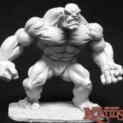 Miniature<Clay Golem: Dark Heaven Legends RPR 02706 - Miniature Marvels: Airplane Models & Painted Dice