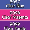 Paint<Clear Brights Two: MSP Triads RPR 09733 - Miniature Marvels: Airplane Models & Painted Dice