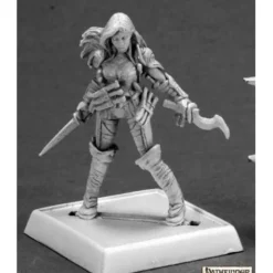 Miniature<Cleric of Calistria: Pathfinder RPR 60092 - Miniature Marvels: Airplane Models & Painted Dice