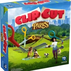 Board Game<ClipCut Parks RGS 02047 - Miniature Marvels: Airplane Models & Painted Dice