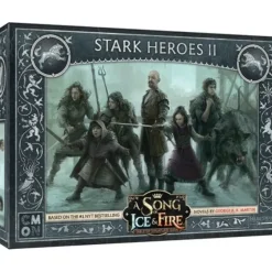 Shop All*CMON: A Song of Ice & Fire: Stark Heroes #2 Expansion COL SIF110 - Miniature Marvels: Airplane Models & Painted Dice
