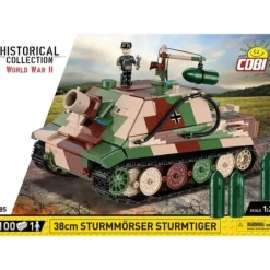 Airplane Model*Cobi 2585 38 cm Sturmmrser Sturmtiger - Miniature Marvels: Airplane Models & Painted Dice