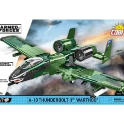 Airplane Model*Cobi 5856 A-10 Thunderbolt II Warthog - Miniature Marvels: Airplane Models & Painted Dice