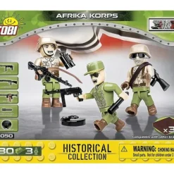 Airplane Model*COBI 2050 Afrika Corps - Miniature Marvels: Airplane Models & Painted Dice