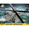 Airplane Model*COBI 5808 AH-64 Apache - Miniature Marvels: Airplane Models & Painted Dice