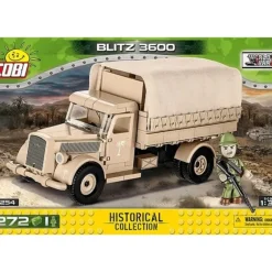 Airplane Model*COBI 2254 Blitz 3600 - Miniature Marvels: Airplane Models & Painted Dice