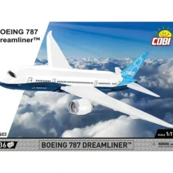 Airplane Model*Cobi 26603 Boeing 787 Dreamliner - Miniature Marvels: Airplane Models & Painted Dice