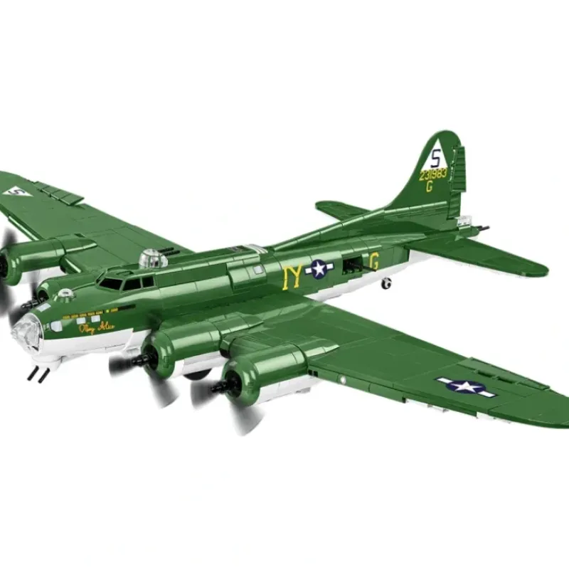 Airplane Model*Cobi 5750 Boeing B-17G Flying Fortress "Mary Alice" - Miniature Marvels: Airplane Models & Painted Dice