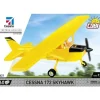 Airplane Model*Cobi 26621 Cessna 172 Skyhawk-Yellow - Miniature Marvels: Airplane Models & Painted Dice