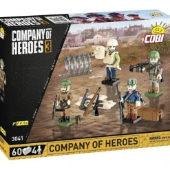 Airplane Model*Cobi 3041 Company of Heros - Miniature Marvels: Airplane Models & Painted Dice