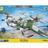 Airplane Model*COBI 5718 De Havilland Mosquito FB Mk.VI - Miniature Marvels: Airplane Models & Painted Dice