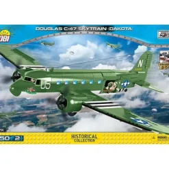 Airplane Model*COBI 5701 Douglas C-47 Skytrain (Dakota) D-Day Edition - Miniature Marvels: Airplane Models & Painted Dice