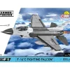 Airplane Model*COBI 5813 F-16C Fighting Falcon - Miniature Marvels: Airplane Models & Painted Dice