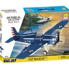 Airplane Model*Cobi 5731 F4F Wildcat - Miniature Marvels: Airplane Models & Painted Dice