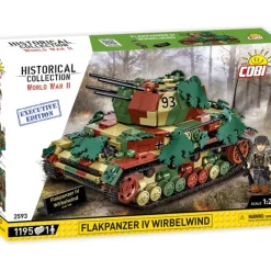 Airplane Model*COBI 2593 Flakpanzer IV Wirbelwind (Executive Edition) - Miniature Marvels: Airplane Models & Painted Dice