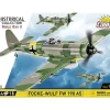 Airplane Model*COBI 5722 Focke - Wulf Fw 190 A5 - Miniature Marvels: Airplane Models & Painted Dice