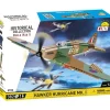 Airplane Model*Cobi 5728 Hawker Hurricane Mk.1 - Miniature Marvels: Airplane Models & Painted Dice