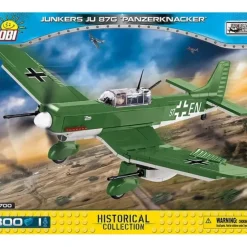 Airplane Model*COBI 5700 Junkers Ju 87G Panzerknacker - Miniature Marvels: Airplane Models & Painted Dice