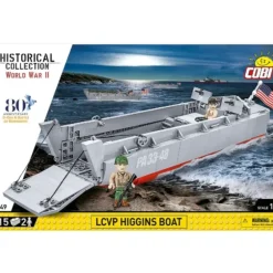 Airplane Model*Cobi 4849 LCVP Higgins Boat - Miniature Marvels: Airplane Models & Painted Dice