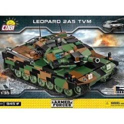 Airplane Model*COBI 2620 Leopard 2A5 TVM - Miniature Marvels: Airplane Models & Painted Dice