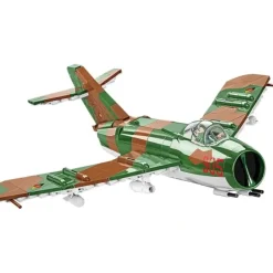 Airplane Model*Cobi 5825 Lim-5 ( MiG-17F ) East Germany Air Force - Miniature Marvels: Airplane Models & Painted Dice