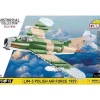 Airplane Model*COBI 5824 LIM-5 Polish Air Force 1959 - Miniature Marvels: Airplane Models & Painted Dice