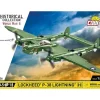 Airplane Model*COBI 5726 Lockheed P-38 H Lightning - Miniature Marvels: Airplane Models & Painted Dice