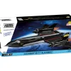 Airplane Model*Cobi 5890 Lockheed SR-71 Blackbird - Miniature Marvels: Airplane Models & Painted Dice