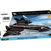 Airplane Model*Cobi 5891 Lockheed SR-71 Blackbird - Miniature Marvels: Airplane Models & Painted Dice