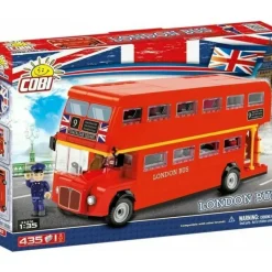 Airplane Model*COBI 1885 London Bus - Miniature Marvels: Airplane Models & Painted Dice