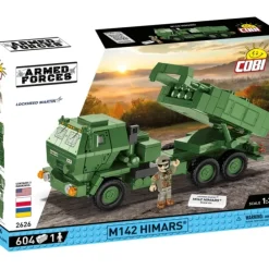 Airplane Model*Cobi 2626 M142 HIMARS - Miniature Marvels: Airplane Models & Painted Dice