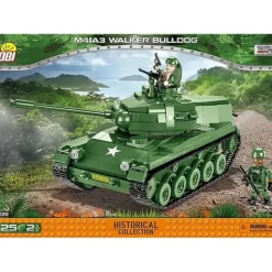 Airplane Model*COBI 2239 M41A3 Walker Bulldog - Miniature Marvels: Airplane Models & Painted Dice
