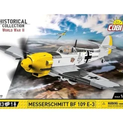 Airplane Model*COBI 5727 Messerschmitt Bf 109 E-3 - Miniature Marvels: Airplane Models & Painted Dice