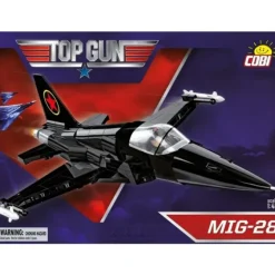 Airplane Model*Cobi 5859 MiG-28 - Miniature Marvels: Airplane Models & Painted Dice