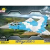 Airplane Model*COBI 5801 Mirage 2000-5 - Miniature Marvels: Airplane Models & Painted Dice