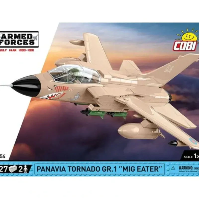 Airplane Model*Cobi 5854 Panavia Tornado GR.1 "MiG Eater" - Miniature Marvels: Airplane Models & Painted Dice