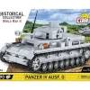Airplane Model*Cobi 2714 Panver IV Ausf.G - Miniature Marvels: Airplane Models & Painted Dice